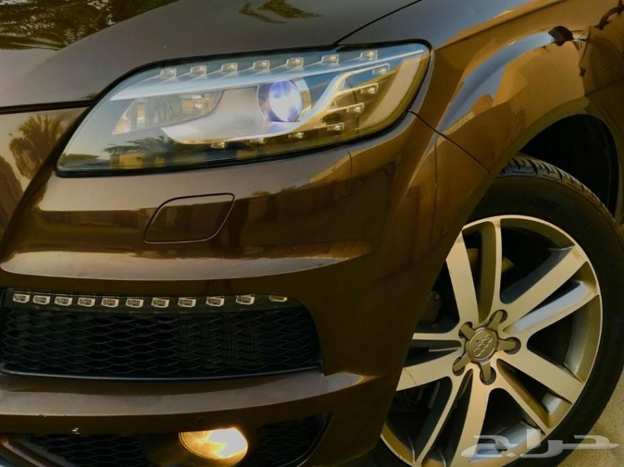 اودي Q7 S-line 2013 فل كامل سعودي