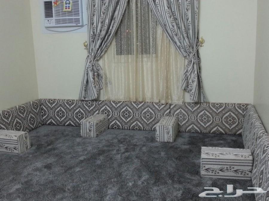 شقق عزاب VIP مفروشه بحي اليرموك