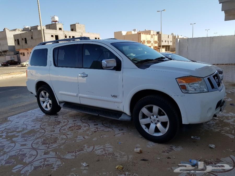نيسان أرمادا 2009 فل كامل دبل