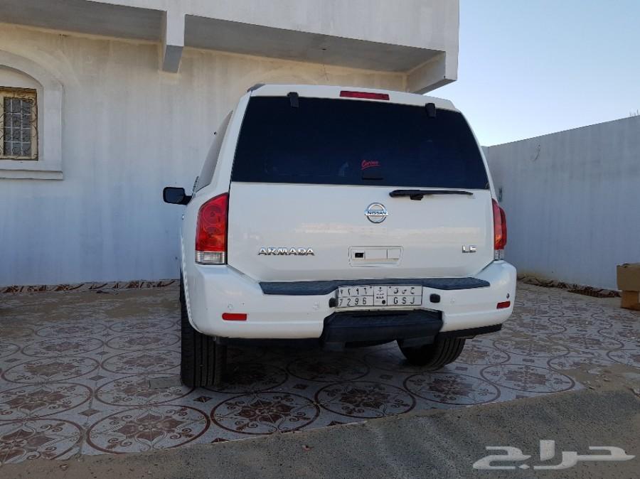 نيسان أرمادا 2009 فل كامل دبل