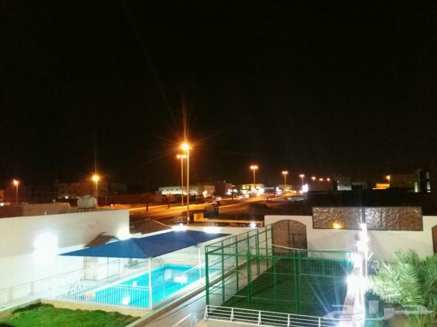 استراحة للايجار ثاني العيد
