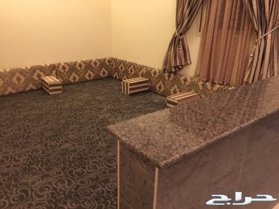 شقق عزاب VIP مفروشه بحي اليرموك