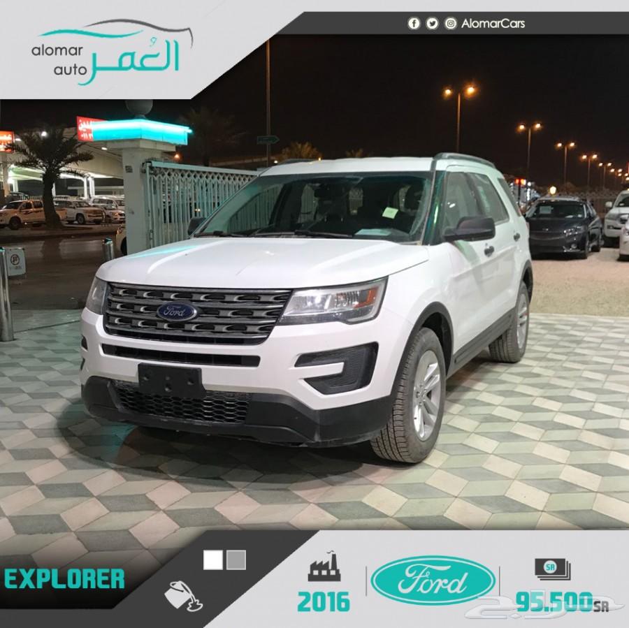 فورد اكسبلورر ستاندر دبل ب95.500 خليجي 2016