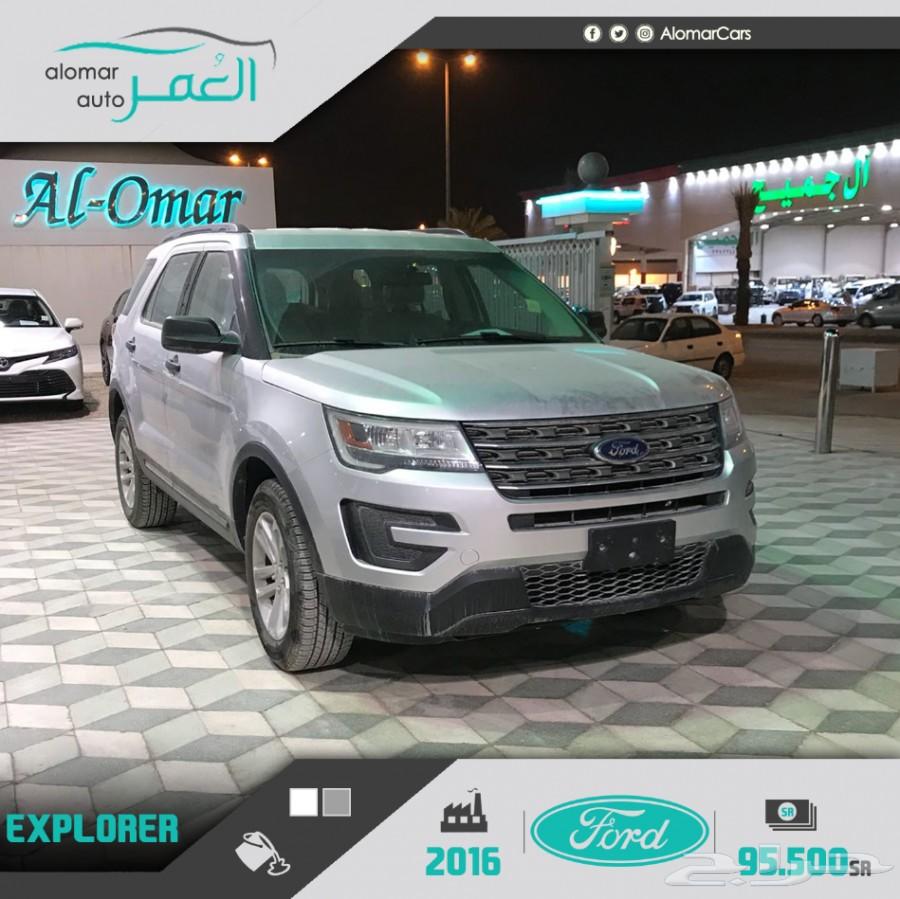 فورد اكسبلورر ستاندر دبل ب95.500 خليجي 2016