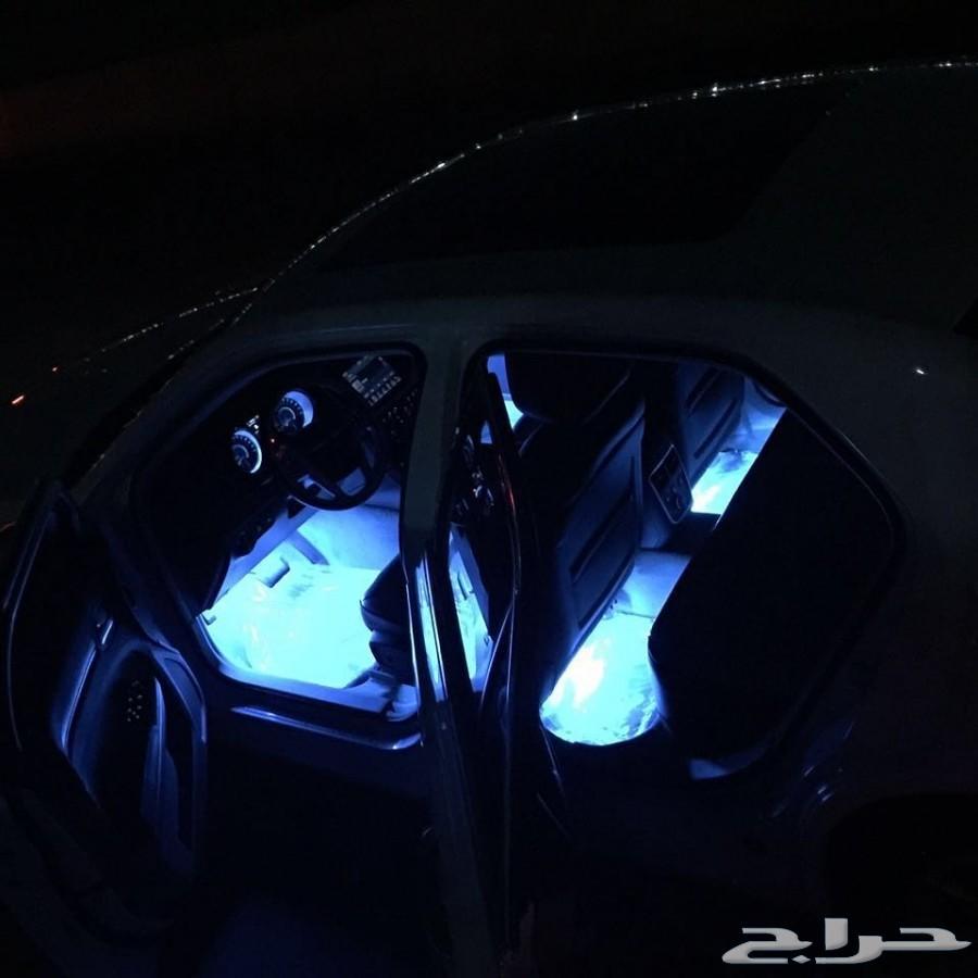 ليد داخلي لجميع السيارات بدون تجريح