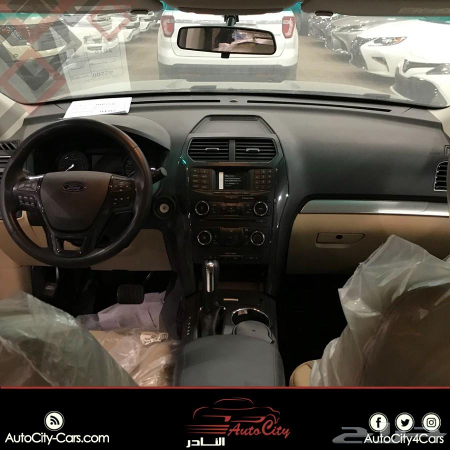 فورد اكسبلورر ستاندر دبل ب95.500 خليجي 2016