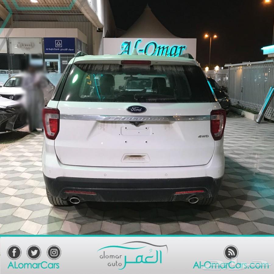فورد اكسبلورر ستاندر دبل ب95.500 خليجي 2016