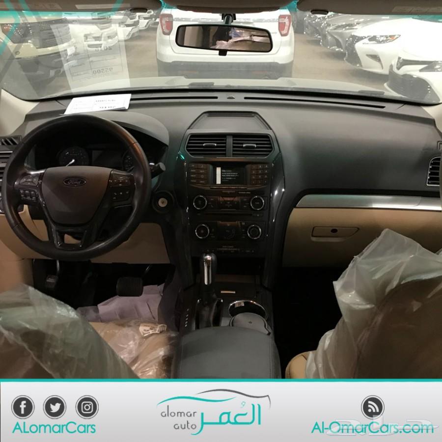 فورد اكسبلورر ستاندر دبل ب95.500 خليجي 2016
