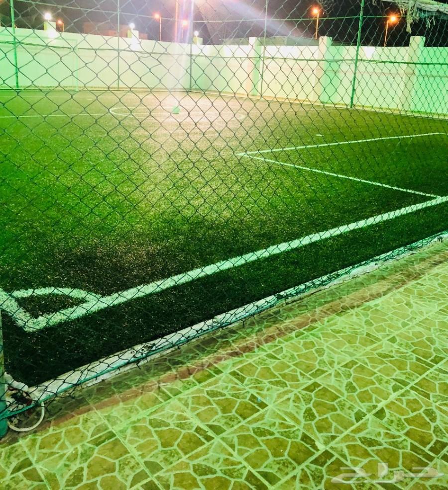 استراحة بالحرزات الشماليه كبيره وجميله مسبحين