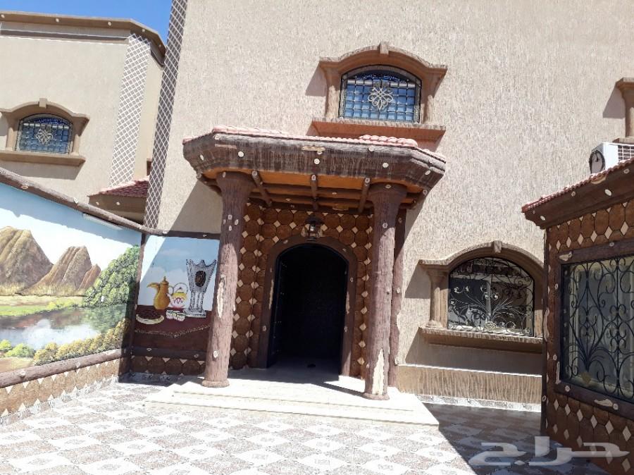 عمارة دور وشقتين بالوادي حره المربع الاول