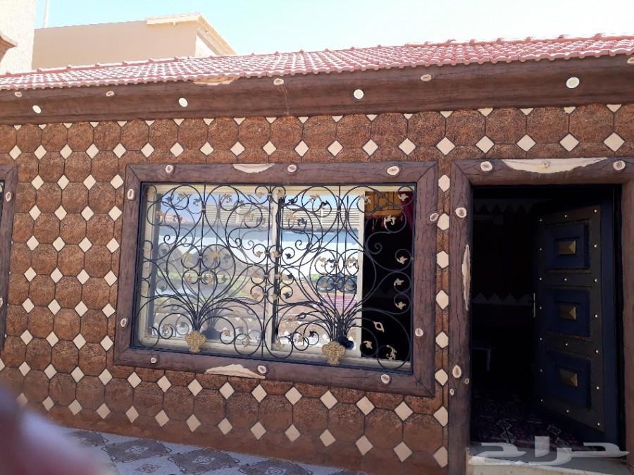 عمارة دور وشقتين بالوادي حره المربع الاول