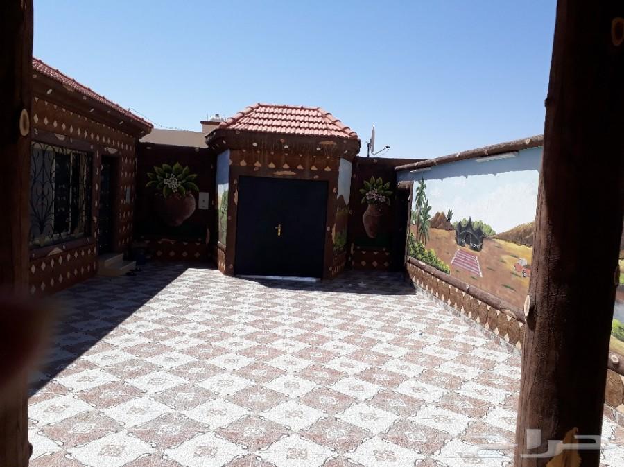 عمارة دور وشقتين بالوادي حره المربع الاول