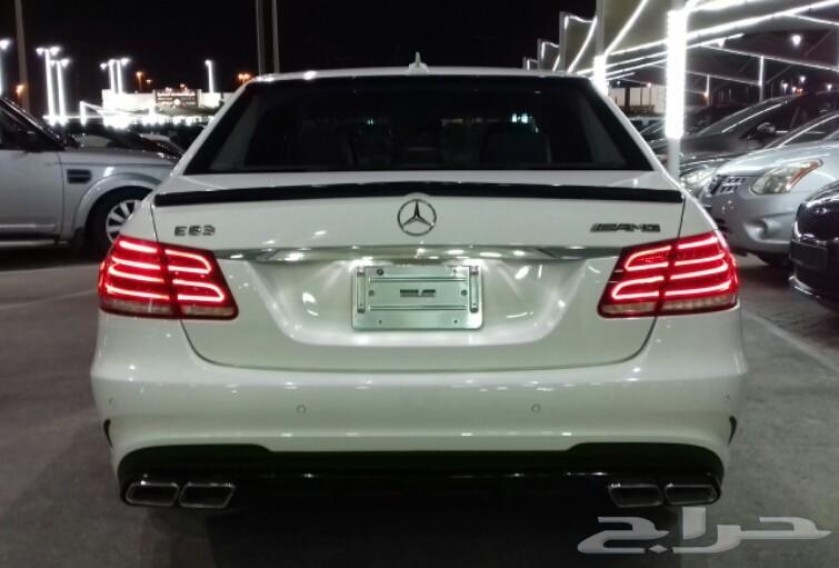 مرسيدس E200 كت 63 AMG م 2014