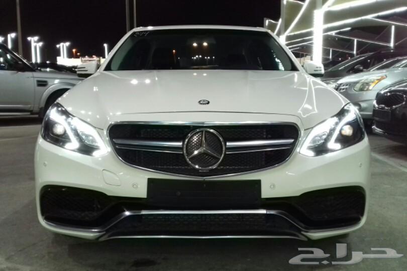 مرسيدس E200 كت 63 AMG م 2014