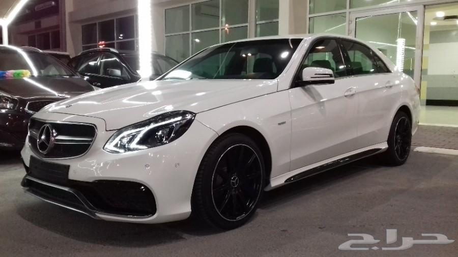 مرسيدس E200 كت 63 AMG م 2014