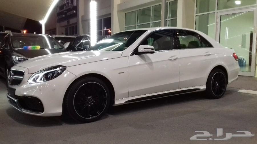 مرسيدس E200 كت 63 AMG م 2014