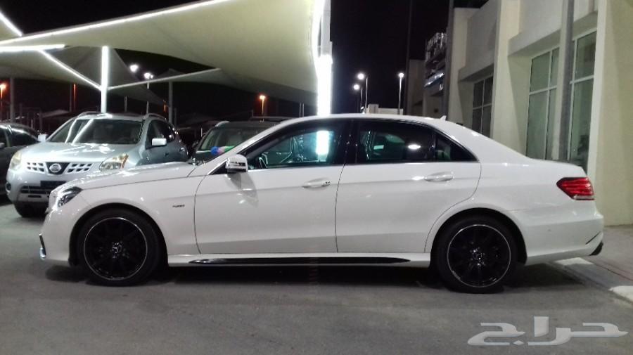 مرسيدس E200 كت 63 AMG م 2014