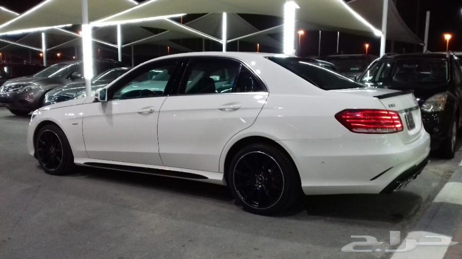 مرسيدس E200 كت 63 AMG م 2014
