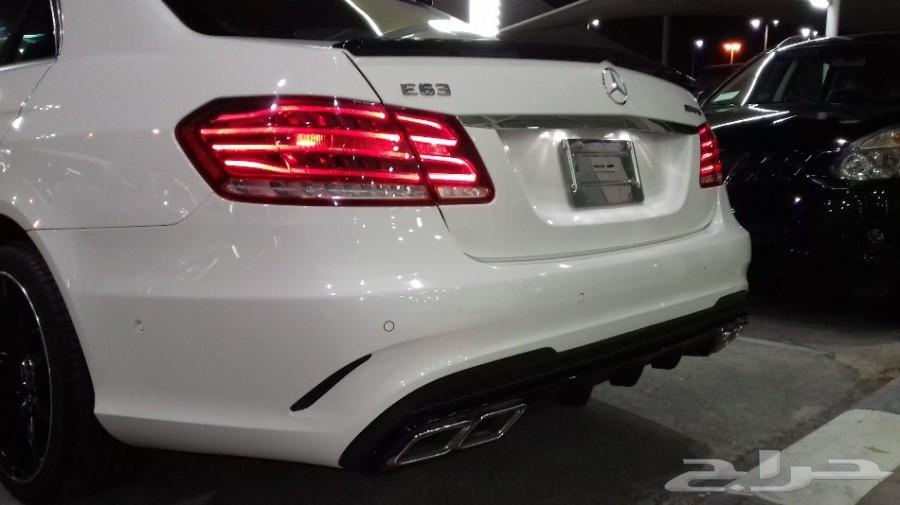 مرسيدس E200 كت 63 AMG م 2014