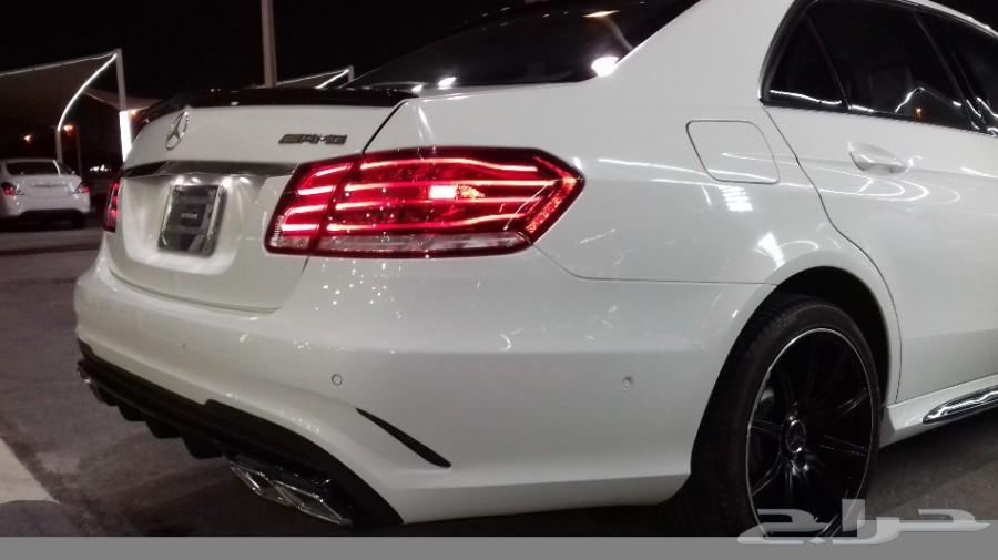 مرسيدس E200 كت 63 AMG م 2014