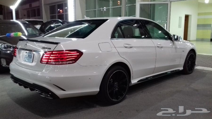 مرسيدس E200 كت 63 AMG م 2014