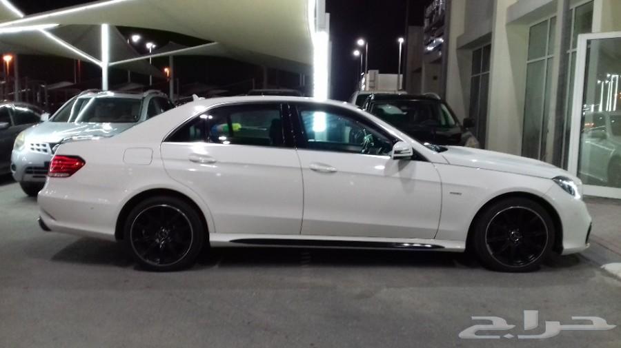 مرسيدس E200 كت 63 AMG م 2014