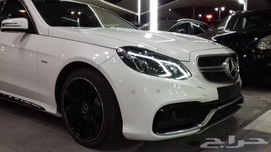 مرسيدس E200 كت 63 AMG م 2014