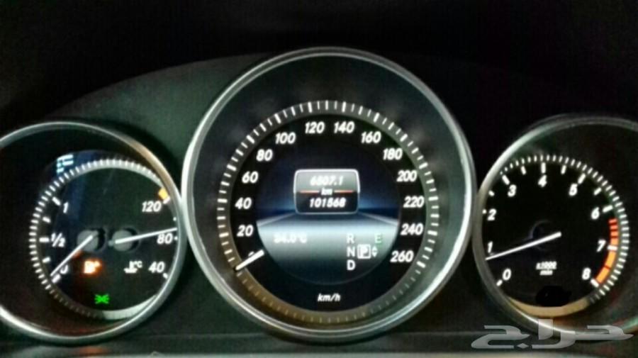 مرسيدس E200 كت 63 AMG م 2014