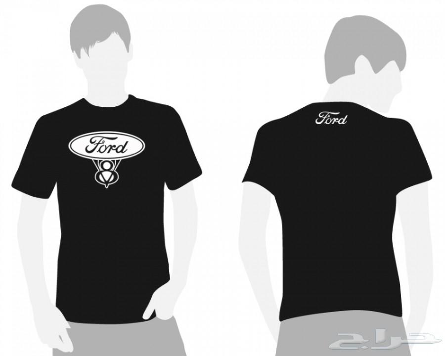 تيشيرت فورد ريسينق Ford Racing t shirt