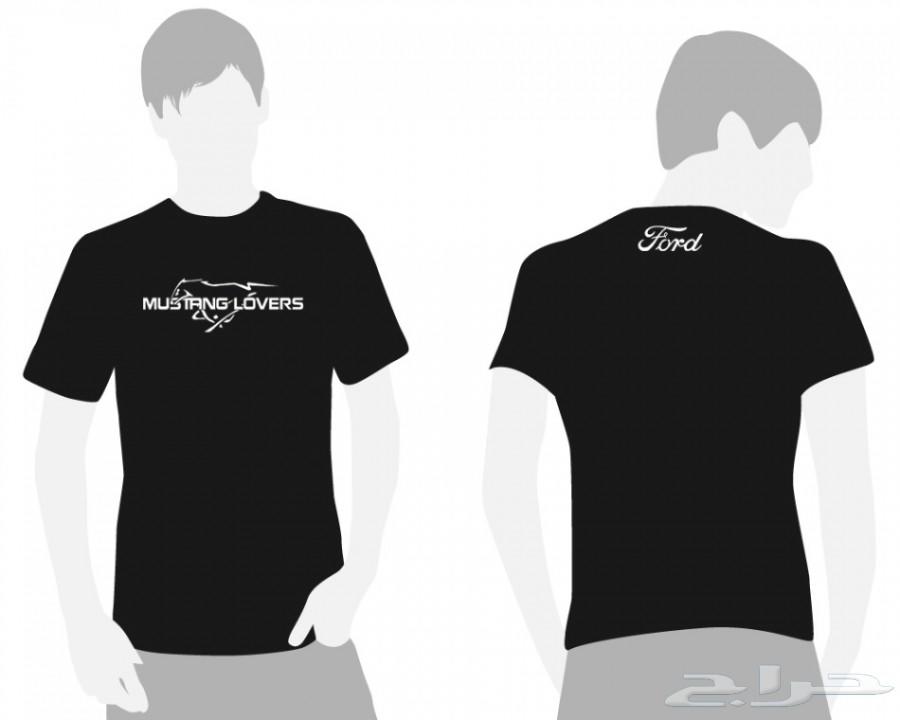 تيشيرت لمحبي الموستنج Mustang lovers t shirt