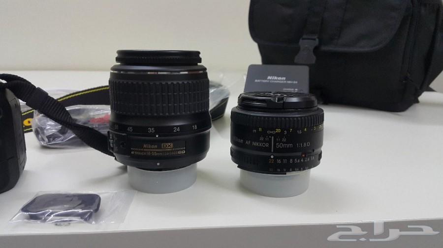 كاميرا نيكون nikon camera D5200
