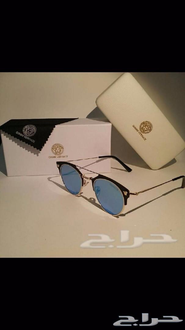 للبيع نظارات ماركات عالميه ب 85 ريال فقط