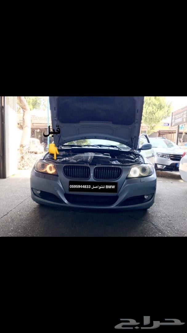 تغير لون الحلقات BMW -بروجكترات