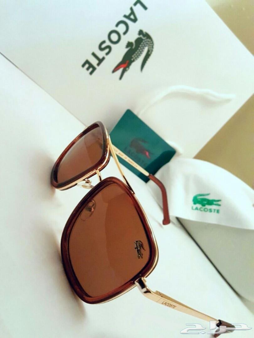 للبيع نظارات ماركات عالميه ب 85 ريال فقط