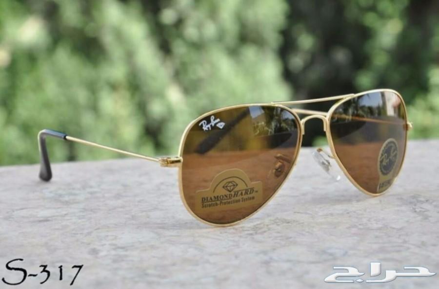 للبيع نظارات ماركات عالميه ب 85 ريال فقط