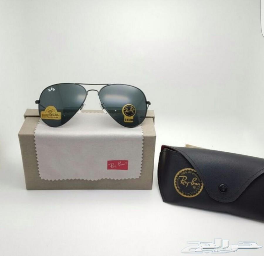 للبيع نظارات ماركات عالميه ب 85 ريال فقط