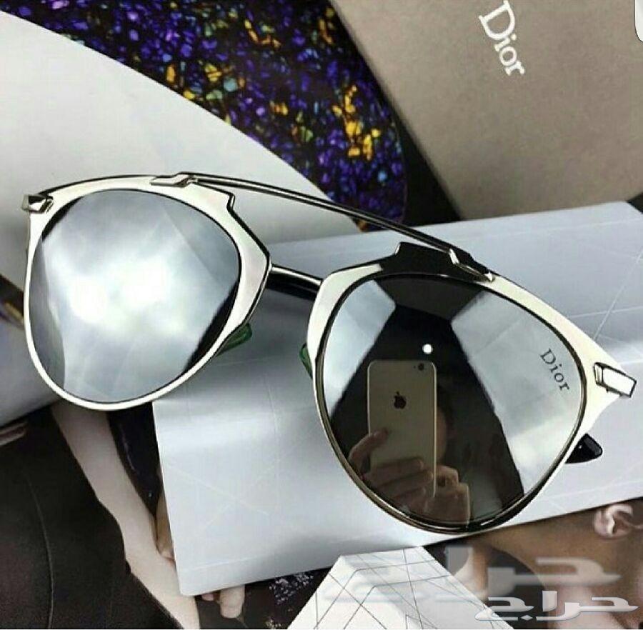 للبيع نظارات ماركات عالميه ب 85 ريال فقط