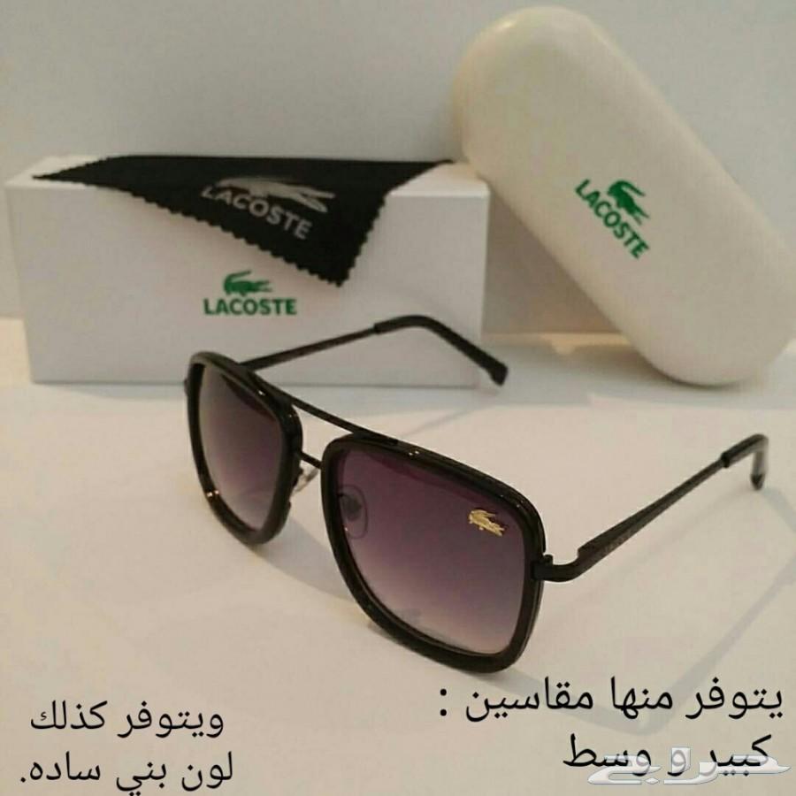 للبيع نظارات ماركات عالميه ب 85 ريال فقط