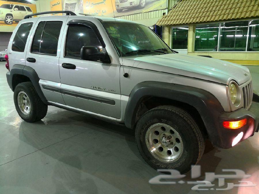 شيروكي ليبرتي 2002 اوتوماتيك فتحة وكشافات