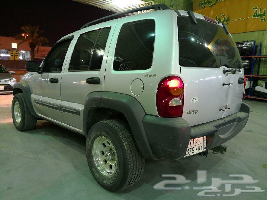 شيروكي ليبرتي 2002 اوتوماتيك فتحة وكشافات
