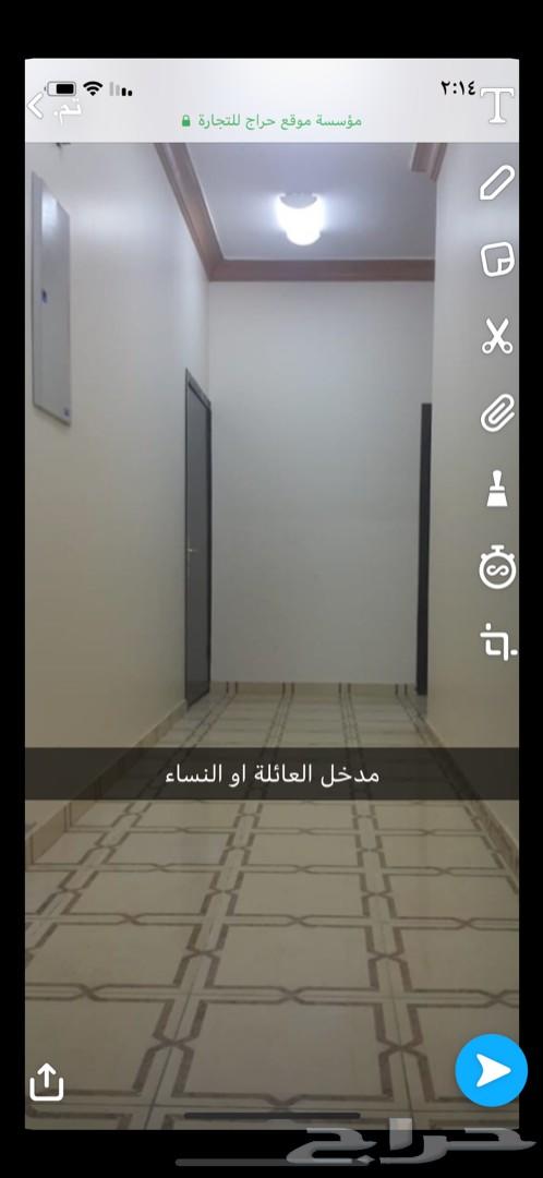 شقة عوائل الدور الثالث