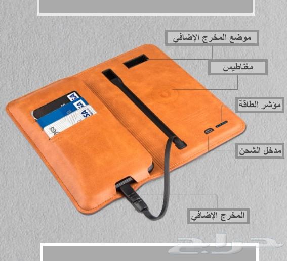 محافظ مع شاحن متنقل - محفظة مع باور بانك