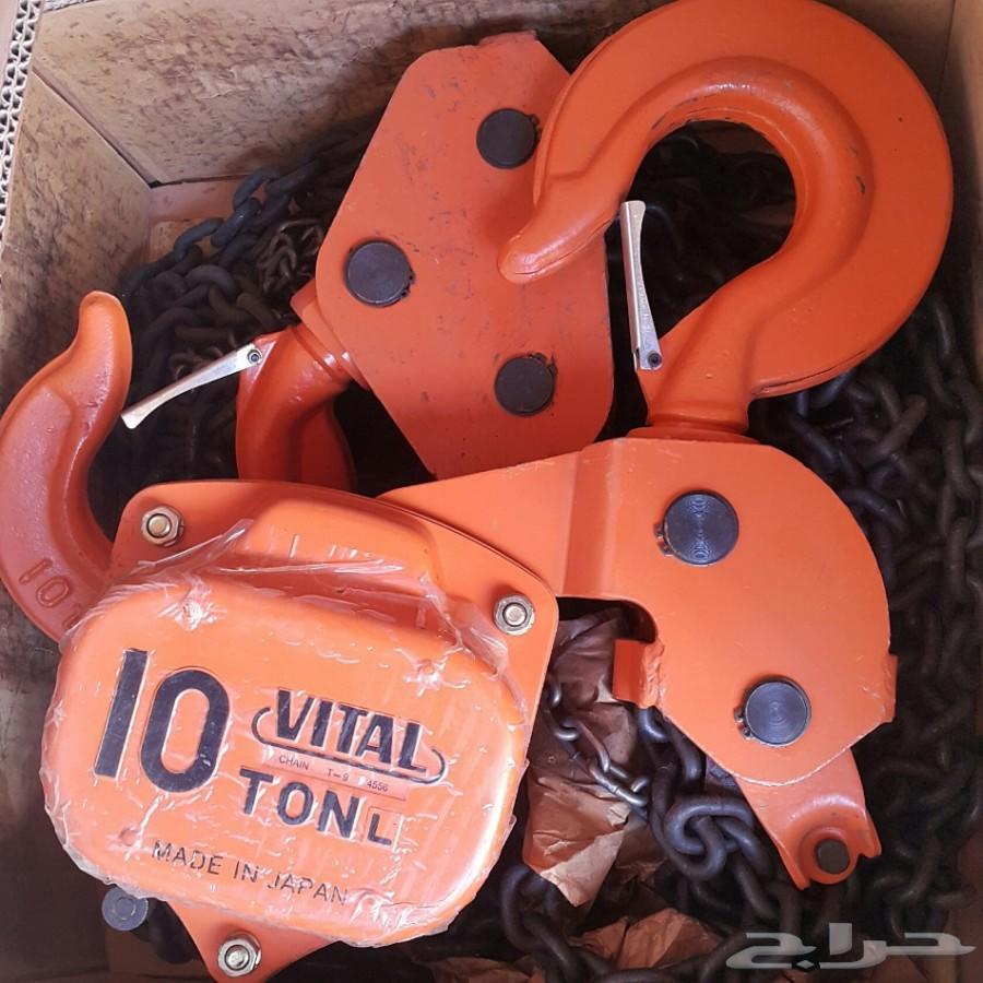 ونش يدوي 10 طن