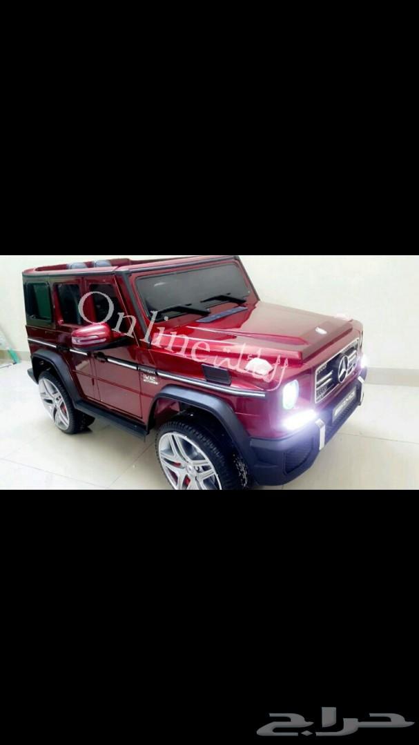 جديد مرسيدس g65للاطفال