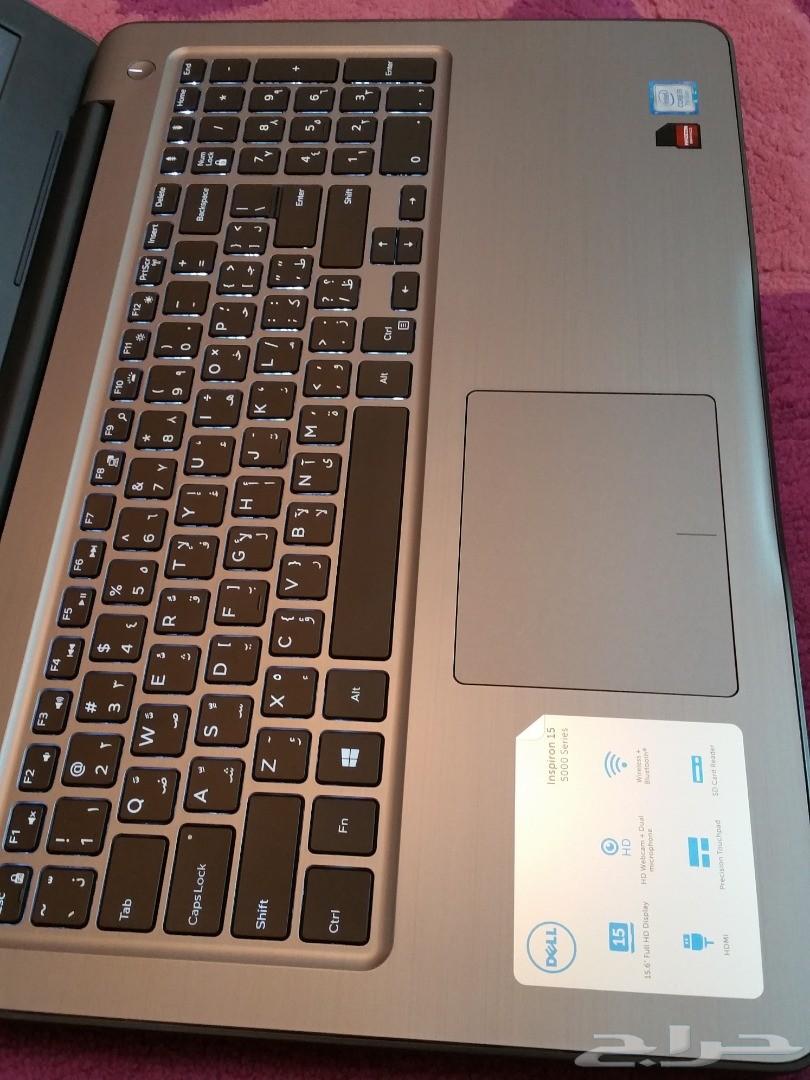 لابتوبات_دل_مواصفات عالية_شكل فخم_كرت منفصل4G
