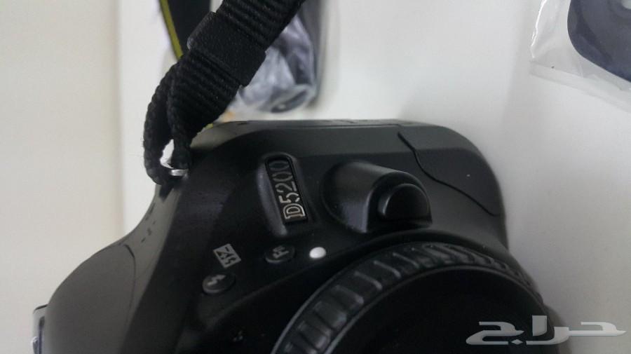كاميرا نيكون nikon camera D5200