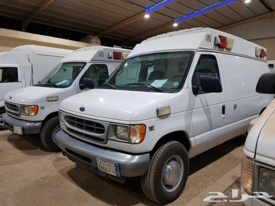 للبيع فورد فان أو إسعاف E350