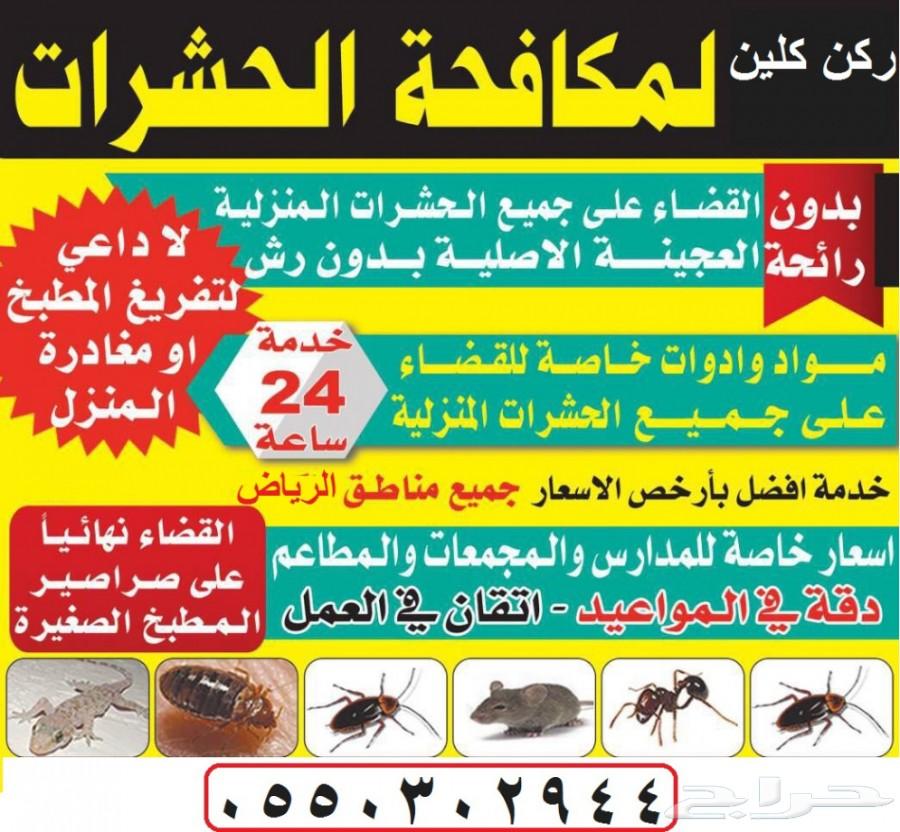 ارخص شركة مكافحة حشرات بالرياض