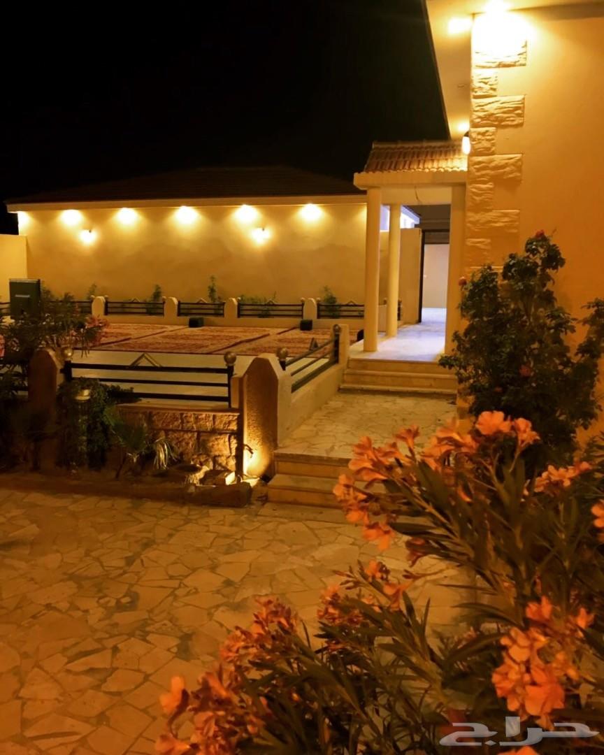 منتجع واستراحة رويال ( الطايف - الحويه)