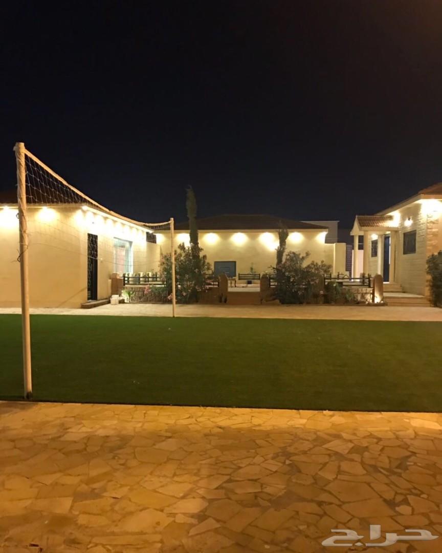 منتجع واستراحة رويال ( الطايف - الحويه)